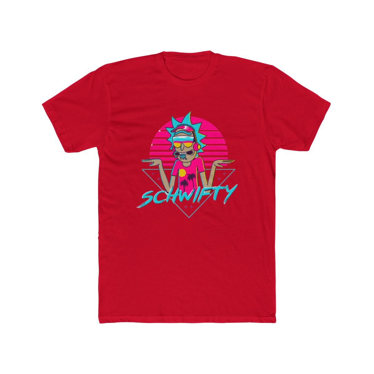 Get Schwifty T Shirt - alternate angle 2, merchandise