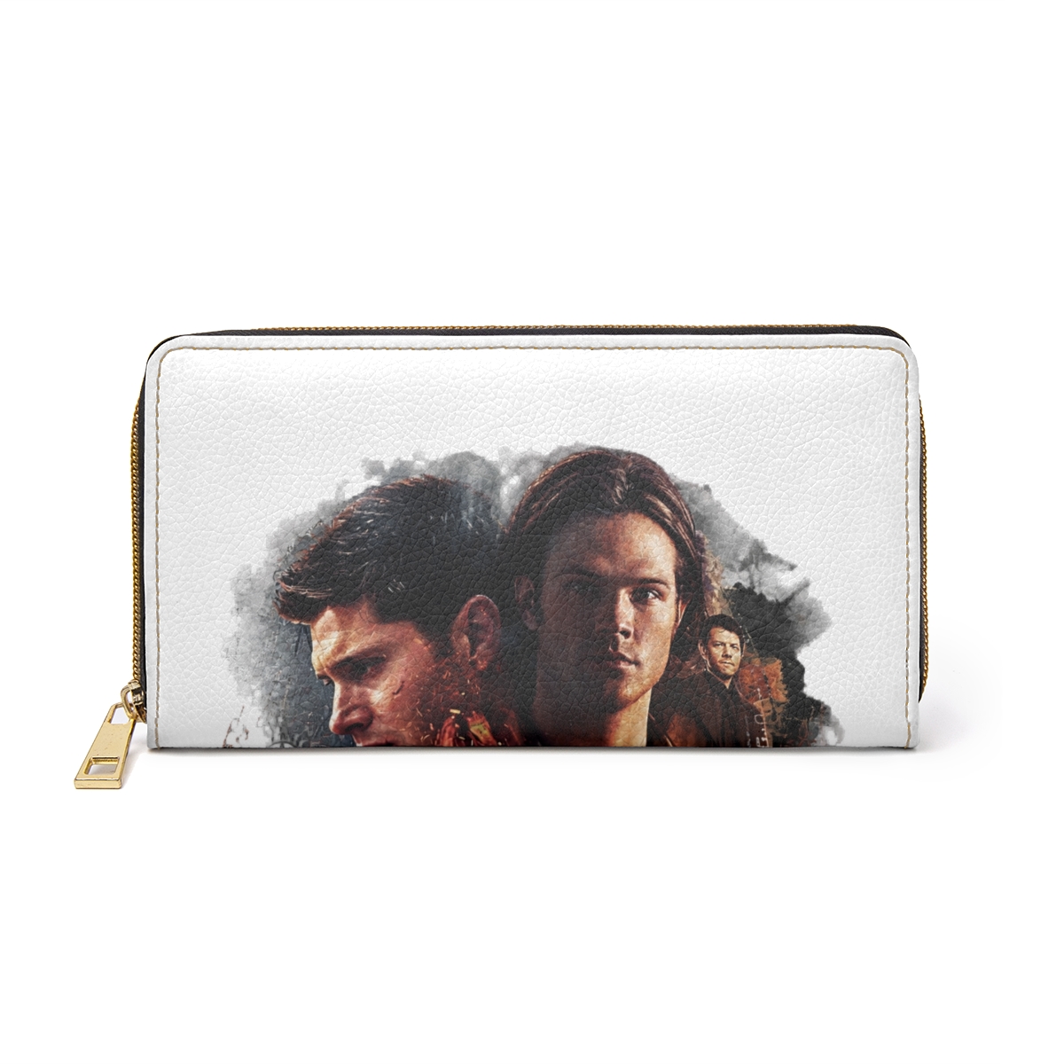 Supernatural Sam, Dean, Castiel & Crowley Bi-Fold Wallet | Rick and Morty - Official TV Show merchandise