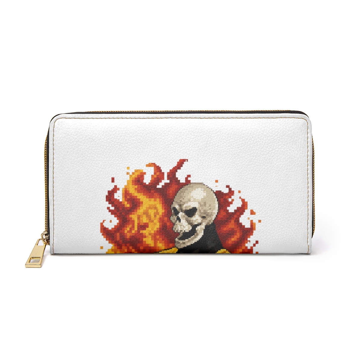 Mortal Kombat Klassic Scorpion Flame Pose Bi-Fold Wallet | Rick and Morty - Official TV Show merchandise