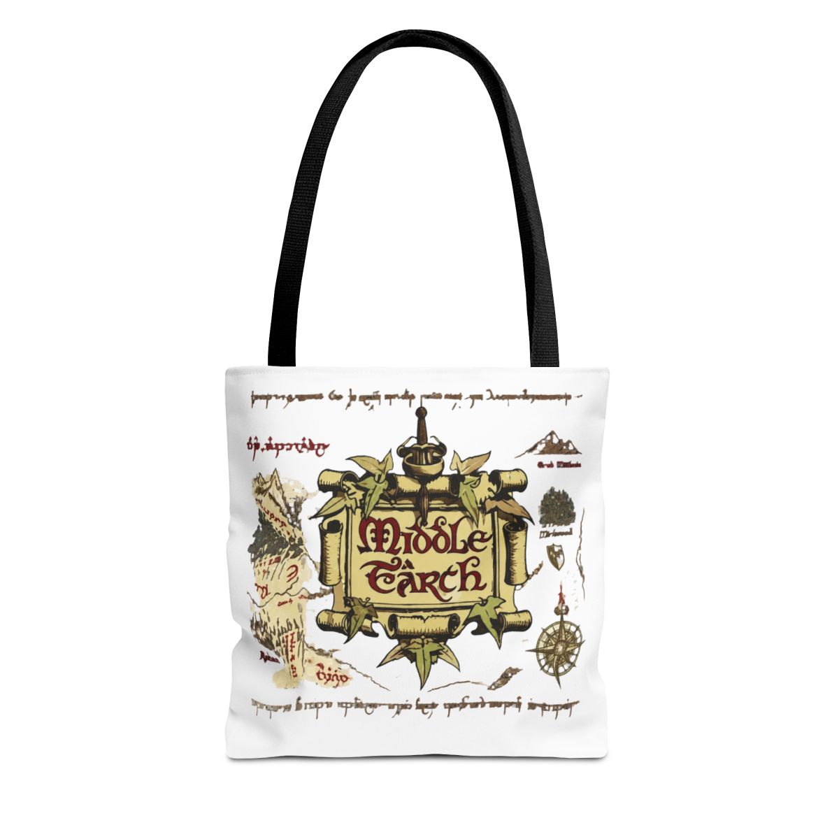 The Lord of the Rings™ Middle-earth™ Map Crossbody Sling Bag | Rick and Morty - Official TV Show merchandise
