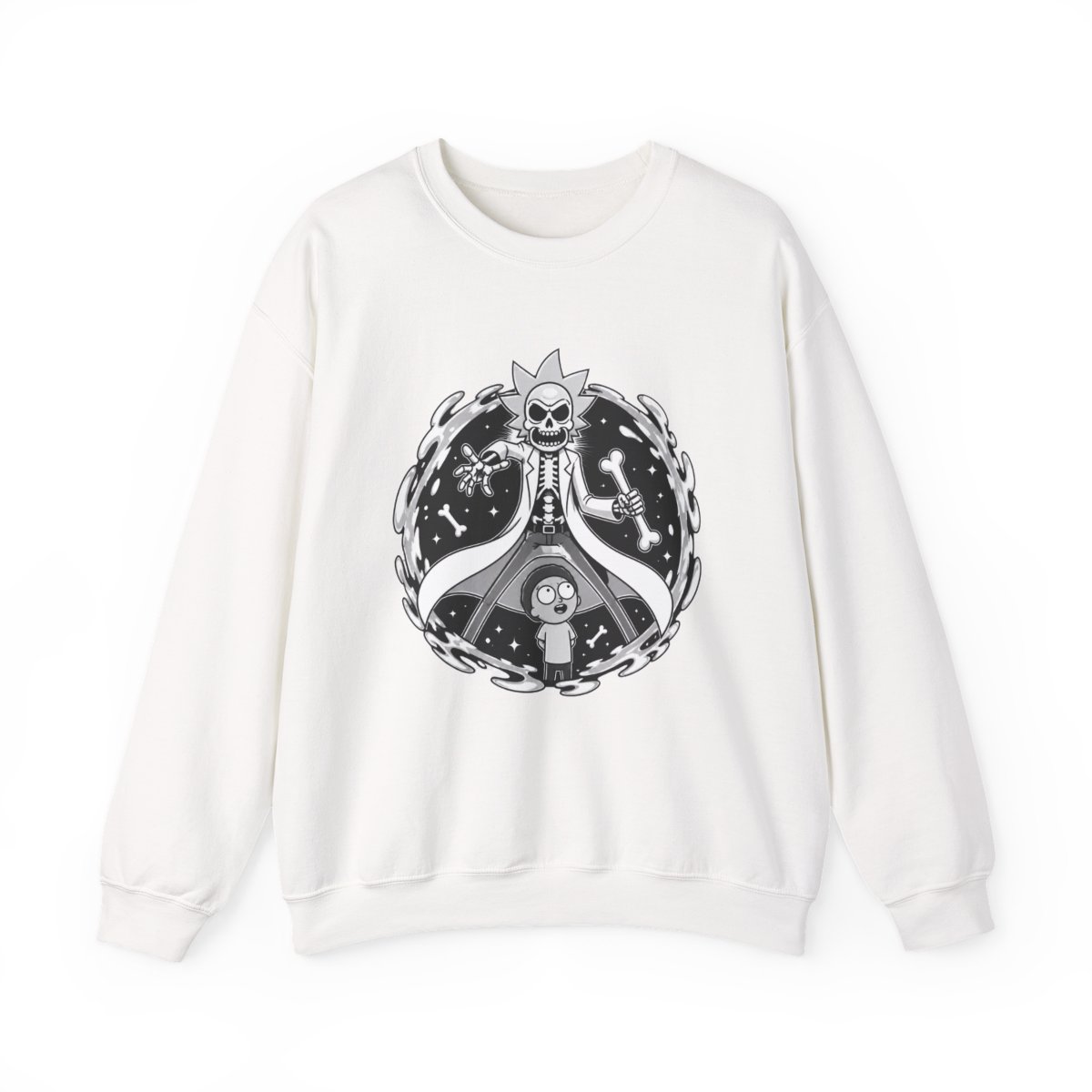 Soul Bone Rick Morty Crewneck - Official sweatshirts merchandise