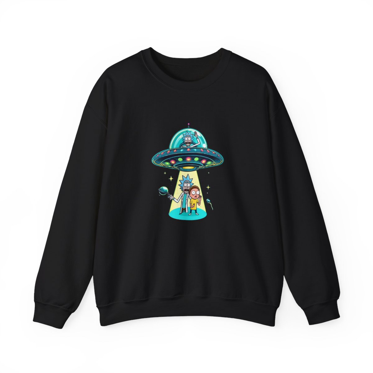 Rick And Morty In Ufo Best Love T-Shirts
