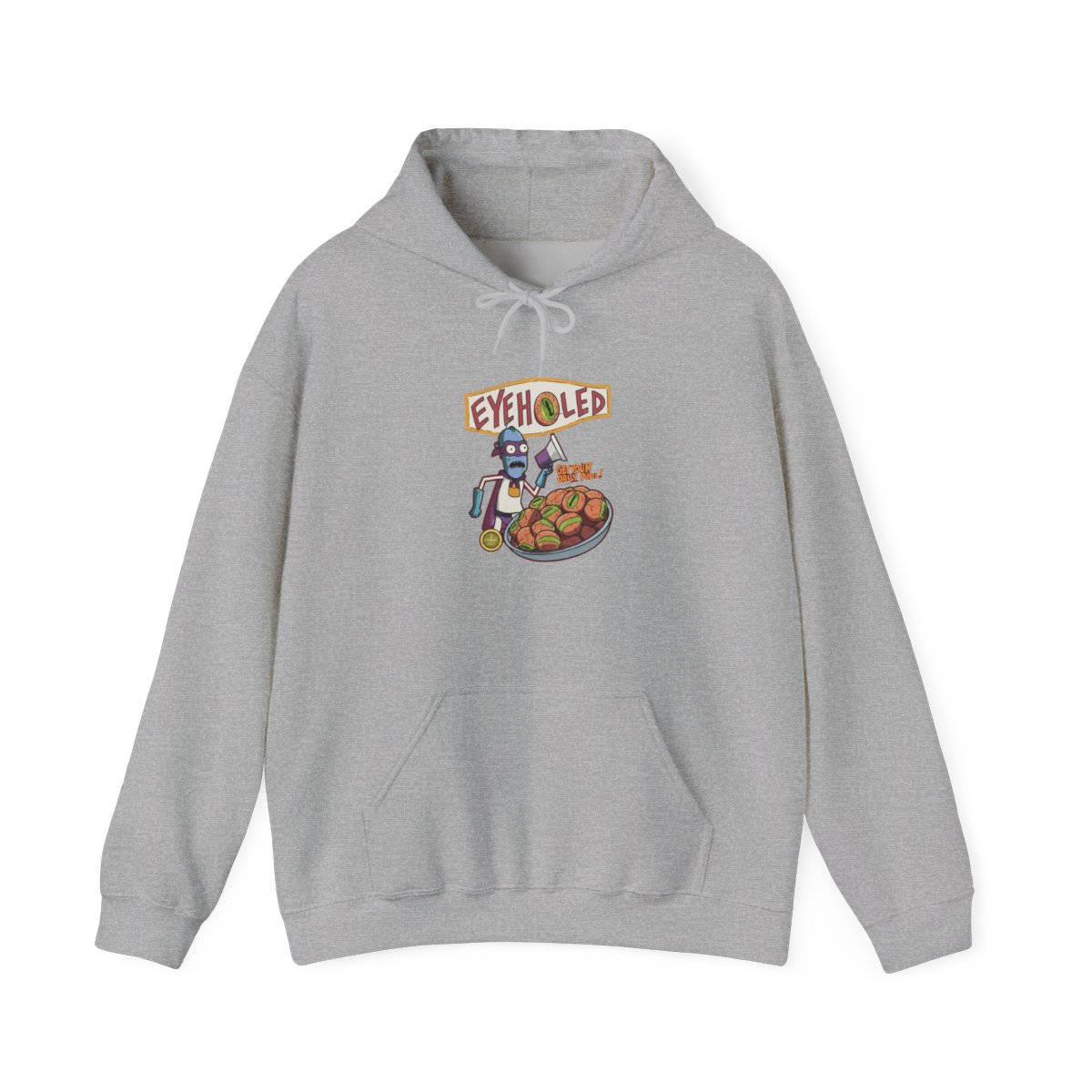 Funny Cartoon Rick And Morty Elianalewis Hoodie - Official hoodies merchandise