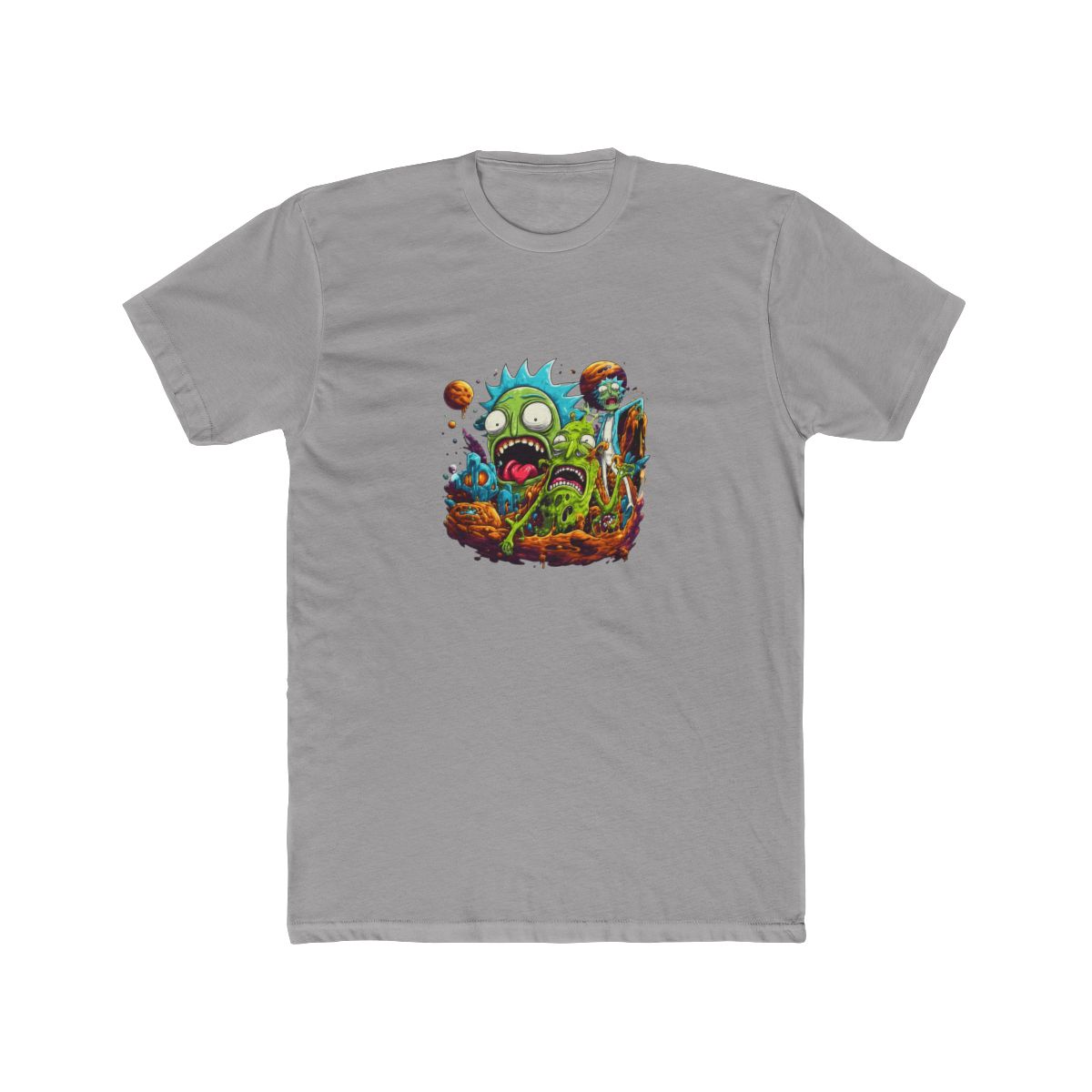 Rick Melted Morty T-Shirt - Official t-shirts merchandise