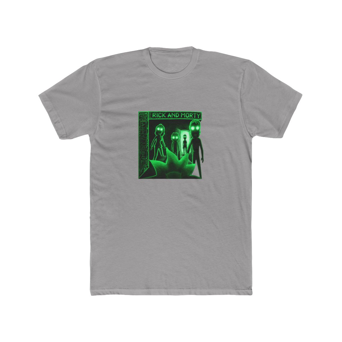 Rick And Morty Night Family T Shirt - Official t-shirts merchandise
