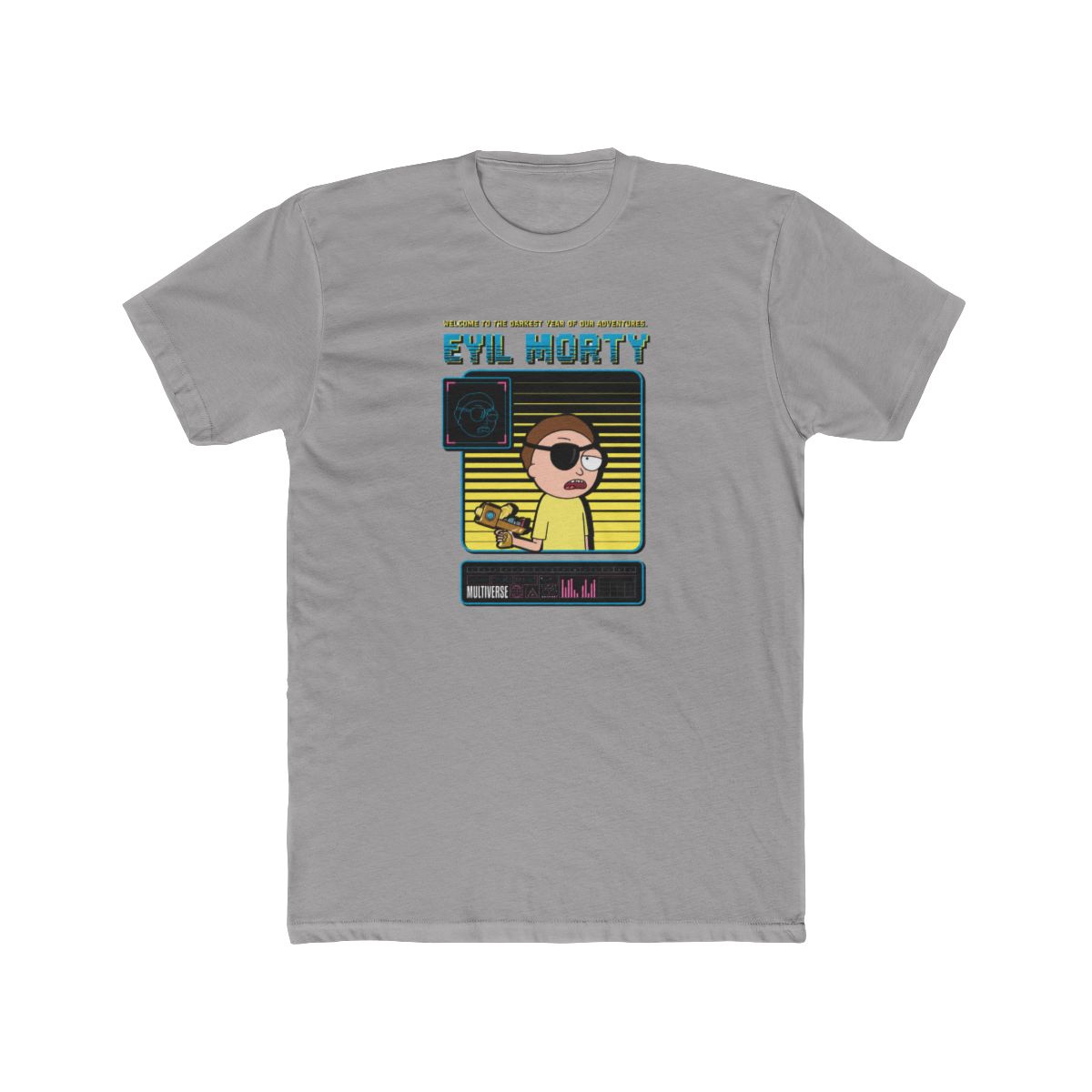 Rick And Morty Evil Morty T-Shirt - BLUE BoxLunch - Official t-shirts merchandise