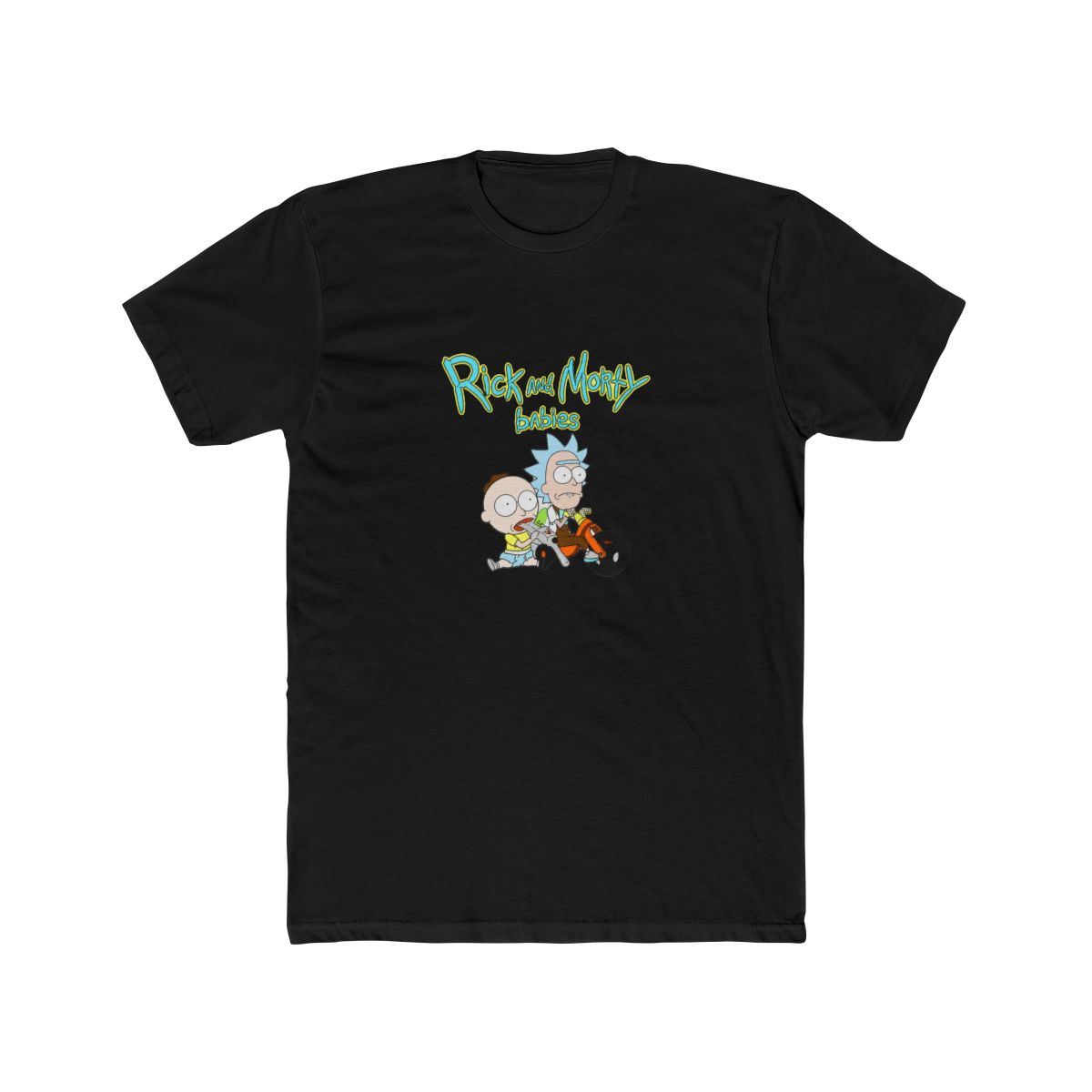 Rick and Morty Babies T Shirt - alternate angle 5, merchandise