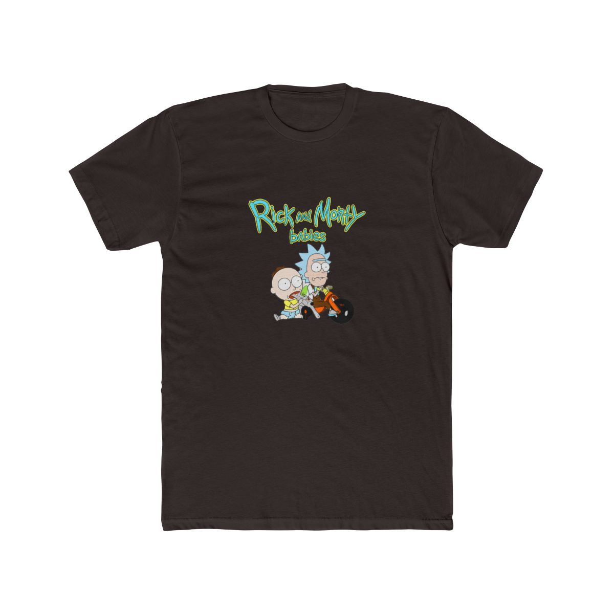 Rick and Morty Babies T Shirt - Official T-Shirts merchandise