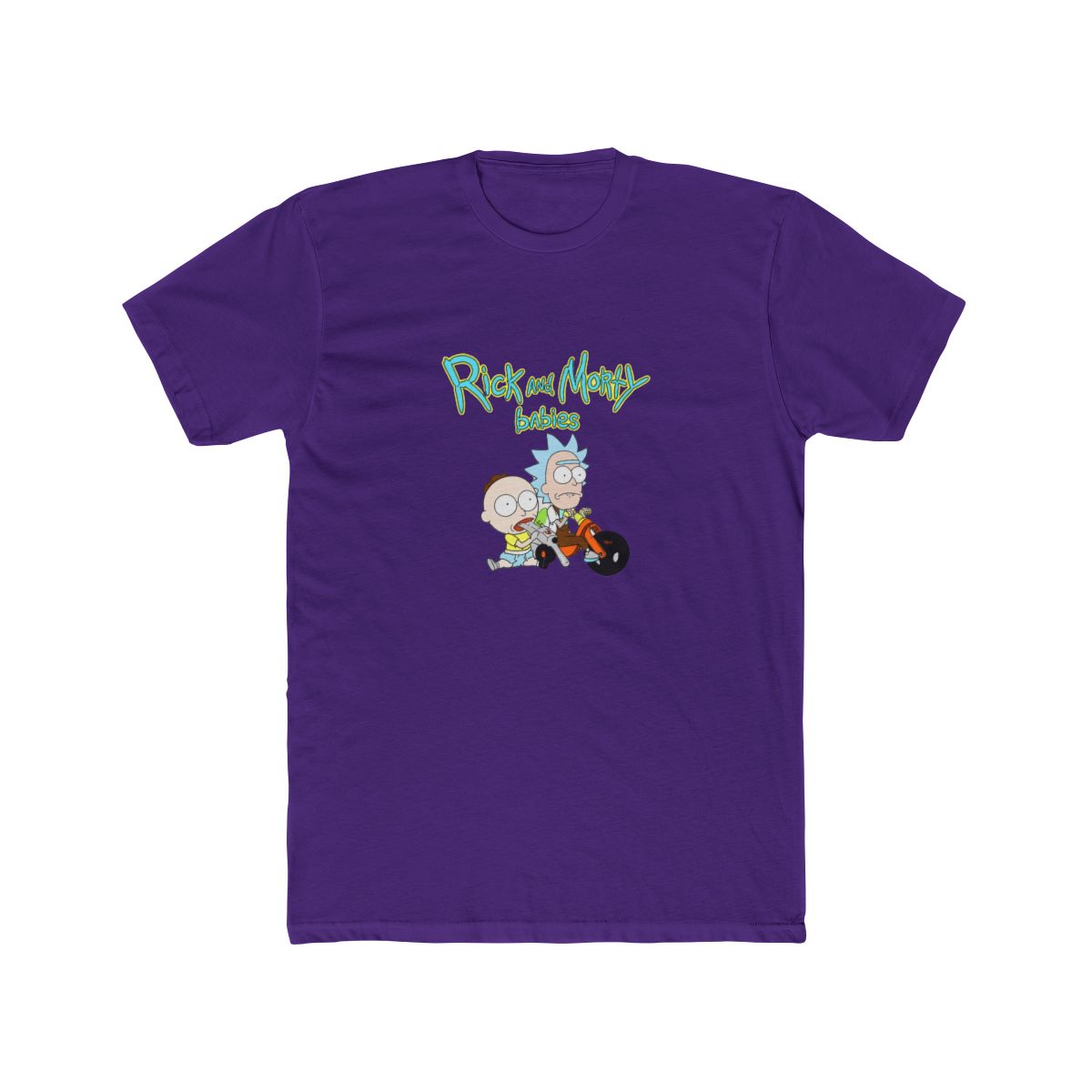 Rick and Morty Babies T Shirt - alternate angle 3, merchandise