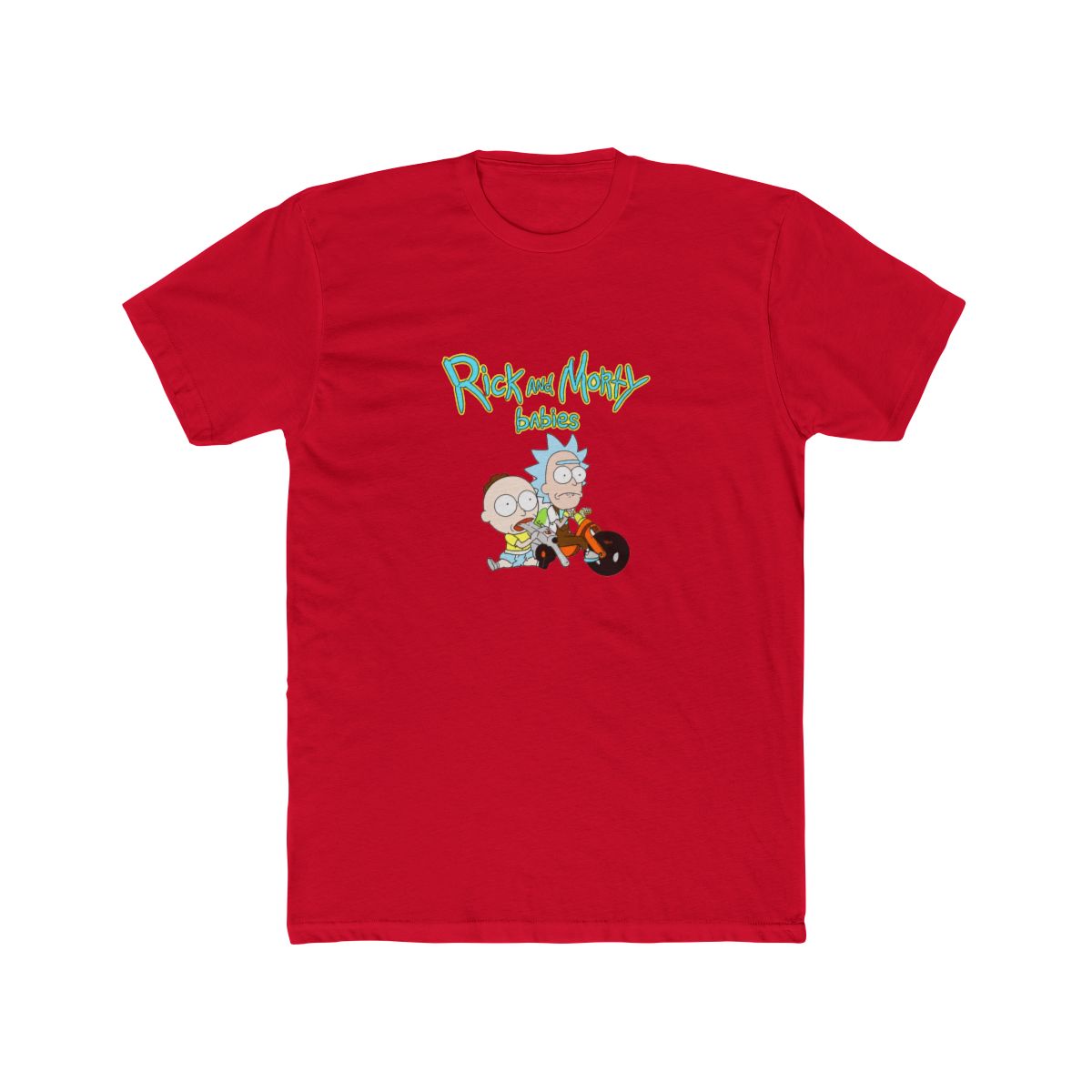 Rick and Morty Babies T Shirt - alternate angle 2, merchandise