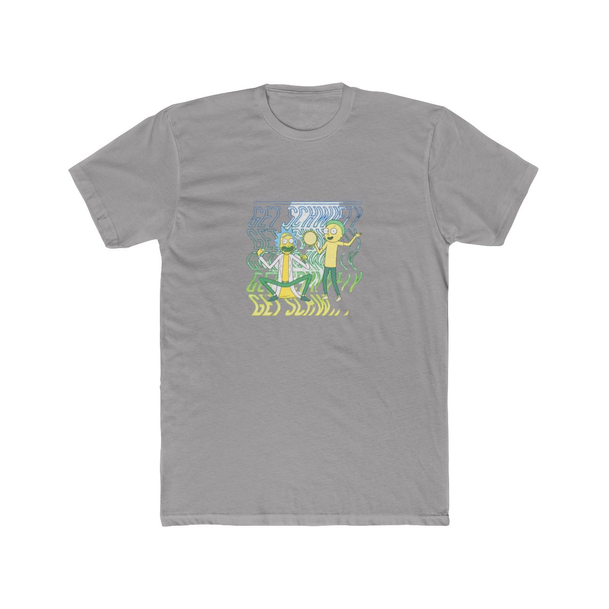 Rick and Morty - Schwifty - T Shirt - Official t-shirts merchandise