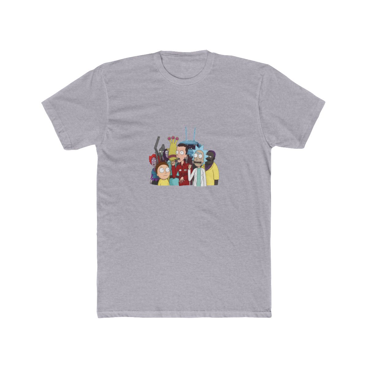 Rick And Morty Logic Mash-Up T Shirt - alternate angle 3, merchandise