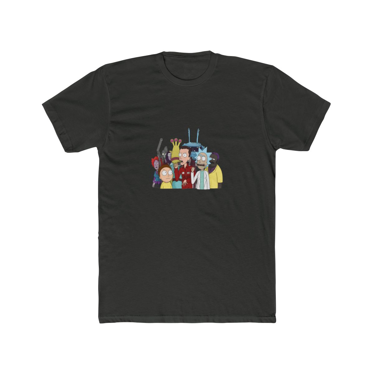 Rick And Morty Logic Mash-Up T Shirt - alternate angle 5, merchandise