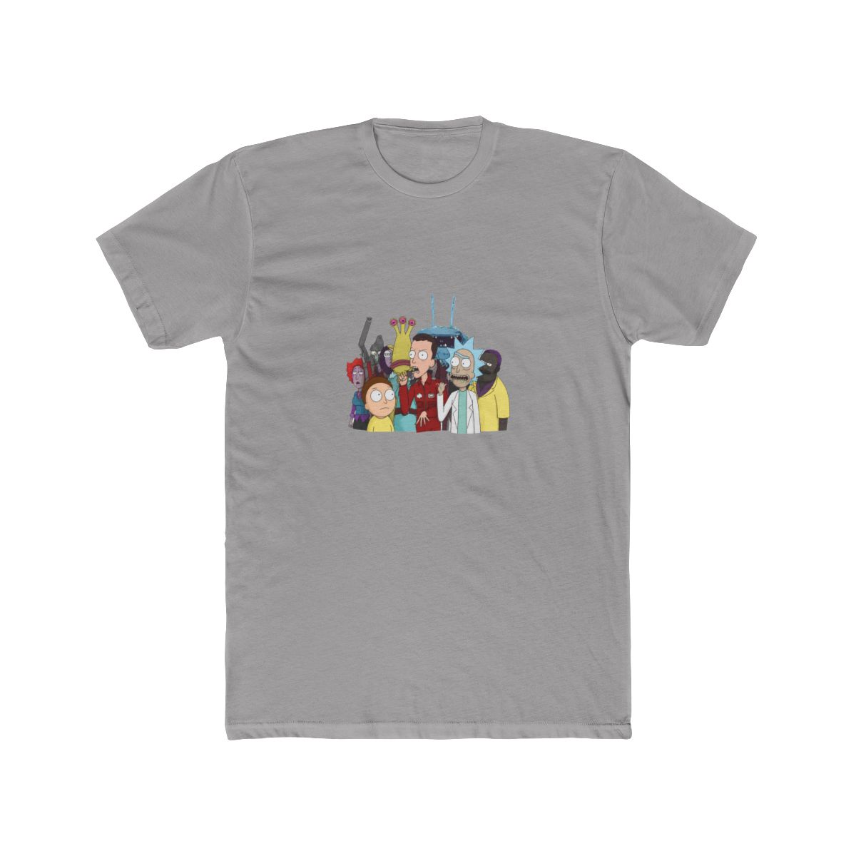 Rick And Morty Logic Mash-Up Hot Topic T-Shirt - Official t-shirts merchandise