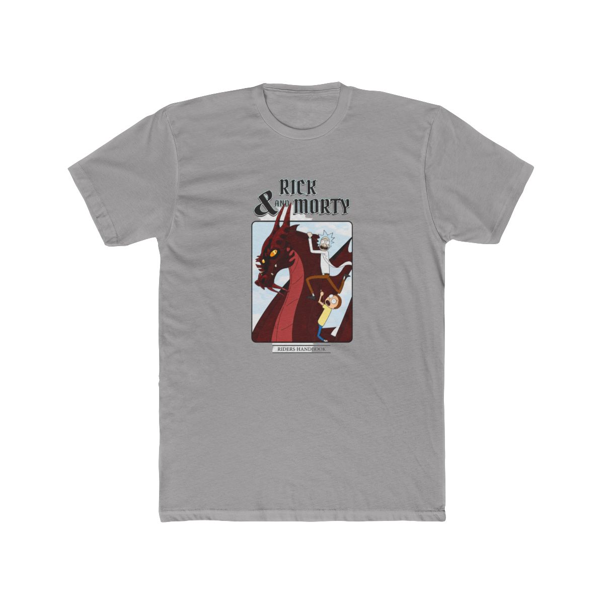 Rick And Morty Dragon Hot Topic T-Shirt - Official t-shirts merchandise