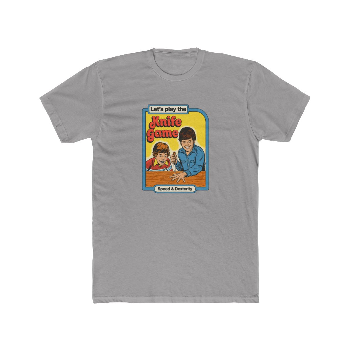 Steven Rhodes - Knife Game - T Shirt - Official t-shirts merchandise