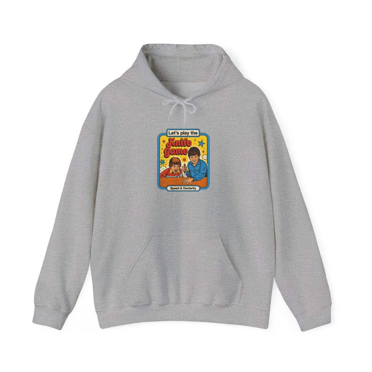 Steven Rhodes - Knife Game - Zip-Hoodie - Official hoodies merchandise