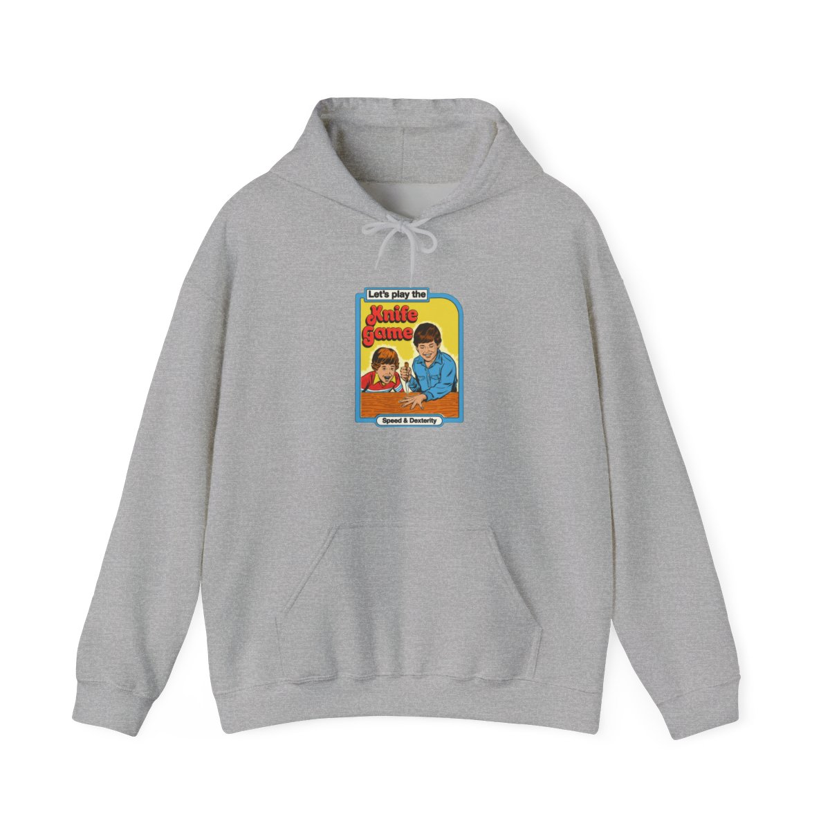 Steven Rhodes - Knife Game - Hoodie - Official hoodies merchandise