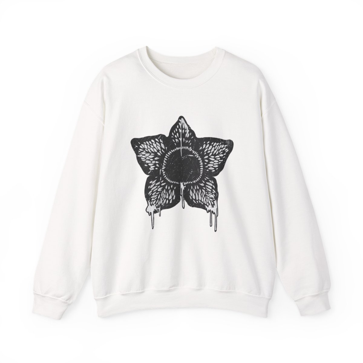 Stranger Things - Horror Silhouette Crewneck - Official sweatshirts merchandise