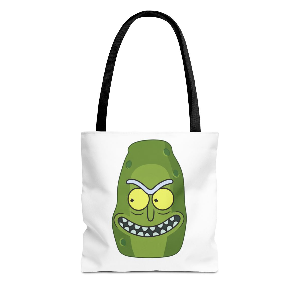 Rick and Morty Pickle Rick Expression Crossbody Sling Bag - Official TV Show merchandise