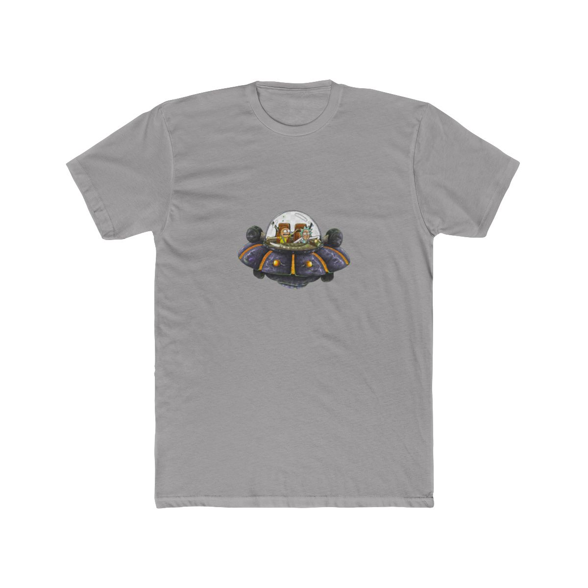 Rick and Morty - Space Cruiser T Shirt black | Elbenwald