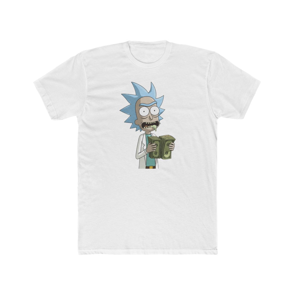 Men’s Rick and Morty Graphic Cotton T Shirt