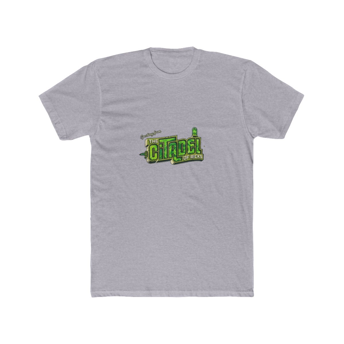 Citadel Of Ricks T Shirt - alternate angle 5, merchandise