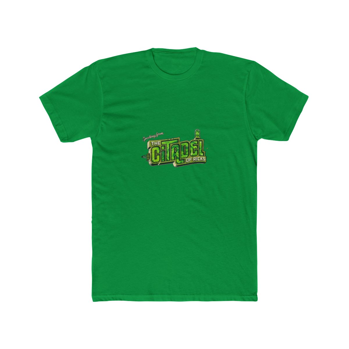 Citadel Of Ricks T Shirt - alternate angle 3, merchandise
