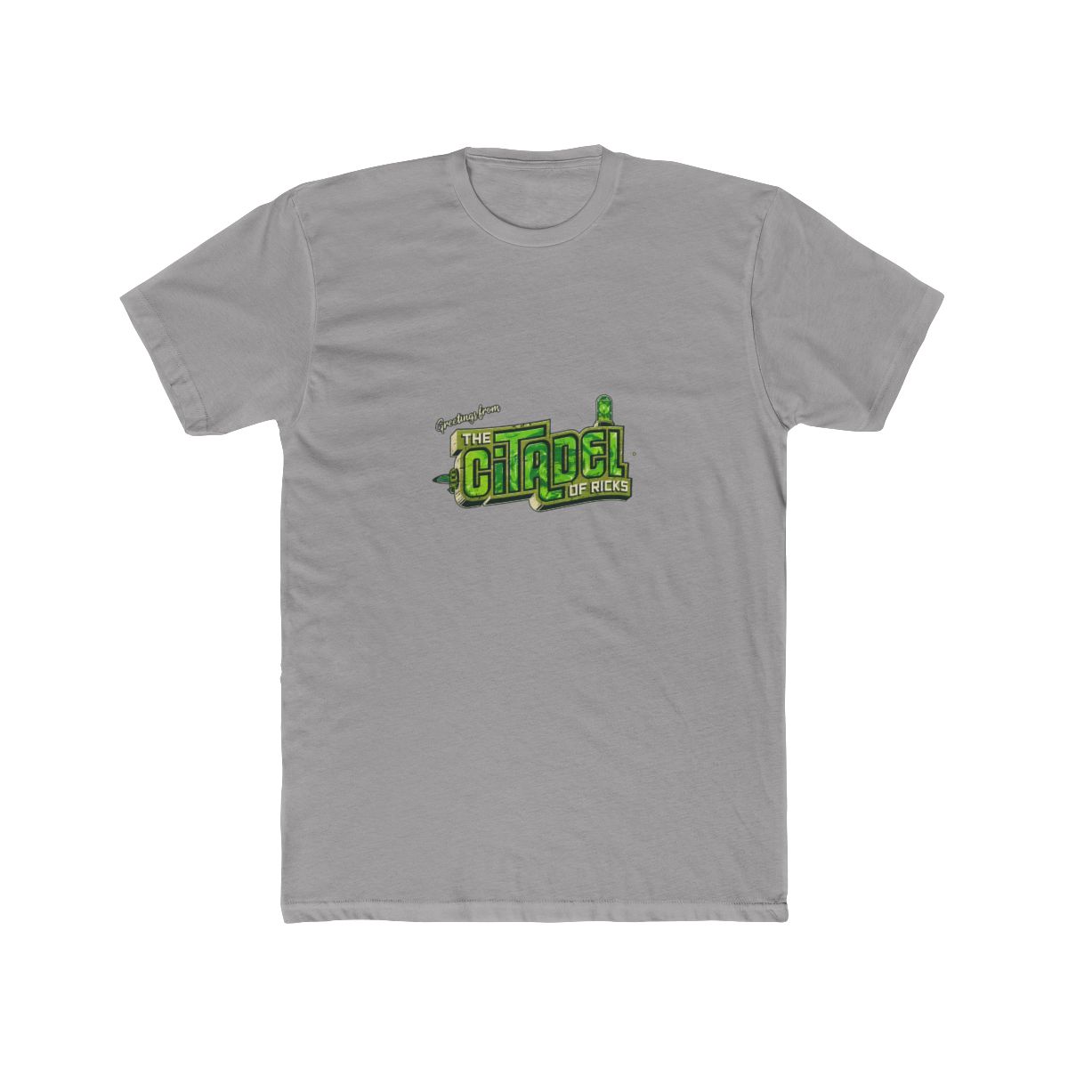 Citadel Of Ricks T Shirt - Official T-Shirts merchandise