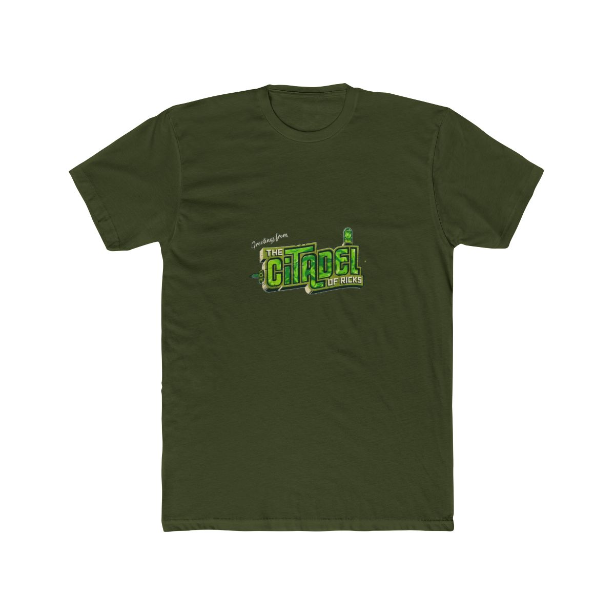 Citadel Of Ricks T Shirt - alternate angle 4, merchandise