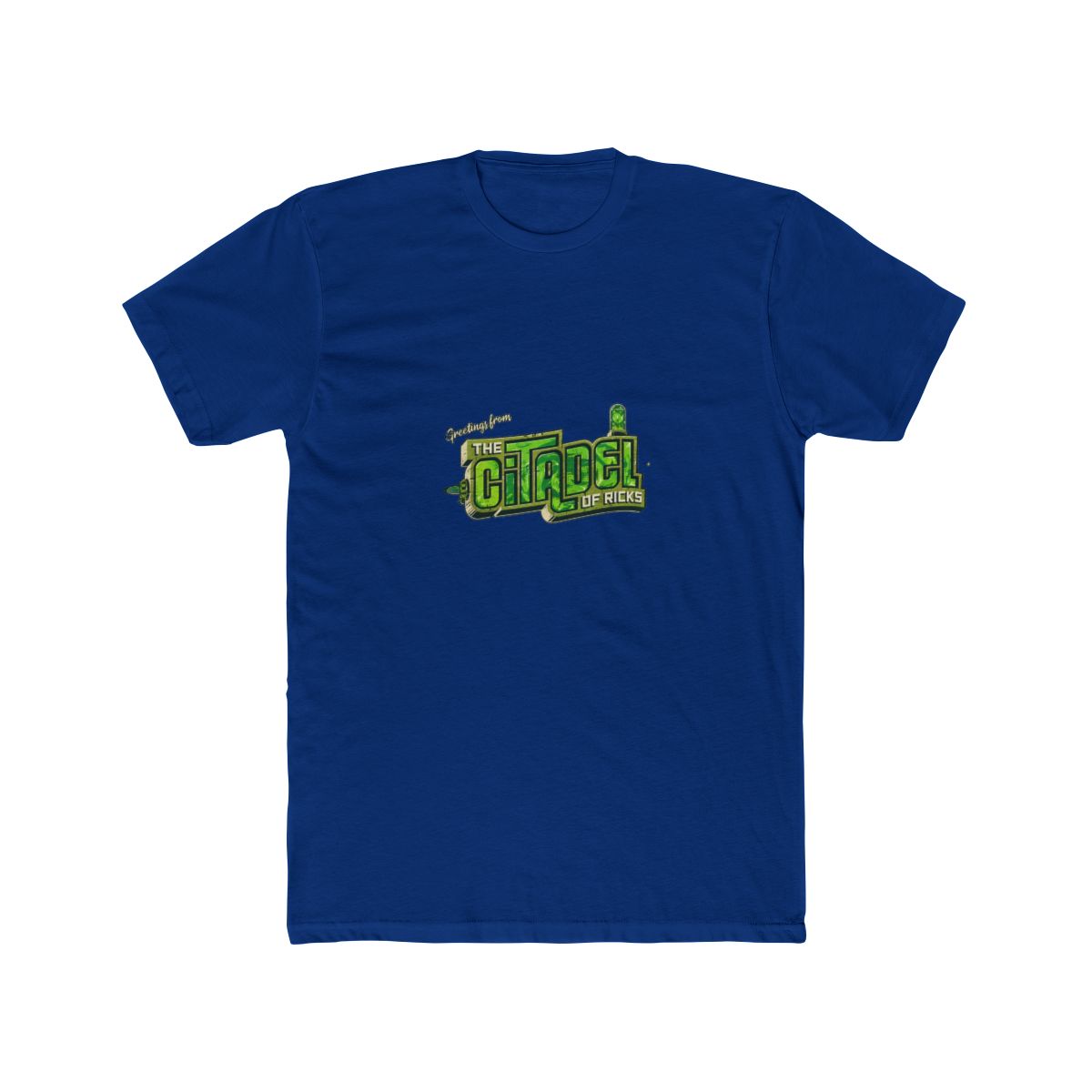 Citadel Of Ricks T Shirt - alternate angle 2, merchandise