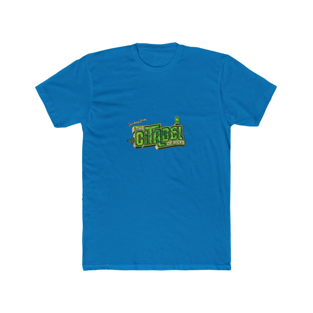 Citadel Of Ricks T Shirt - alternate angle 4, merchandise