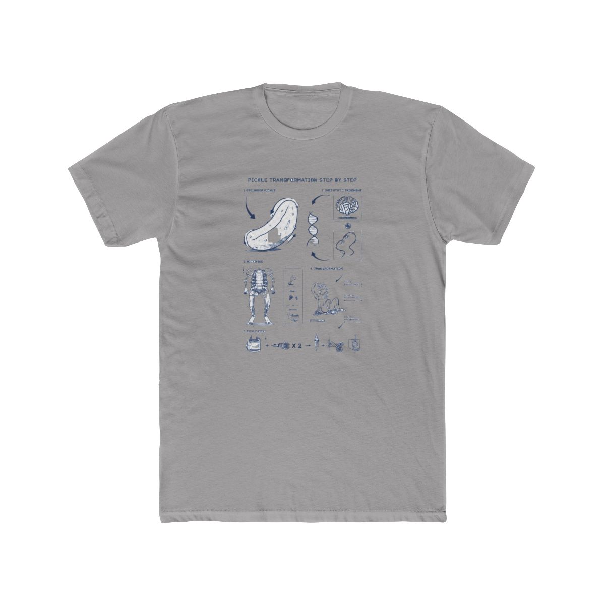 Pickle Rick Transformation T Shirt - Official t-shirts merchandise