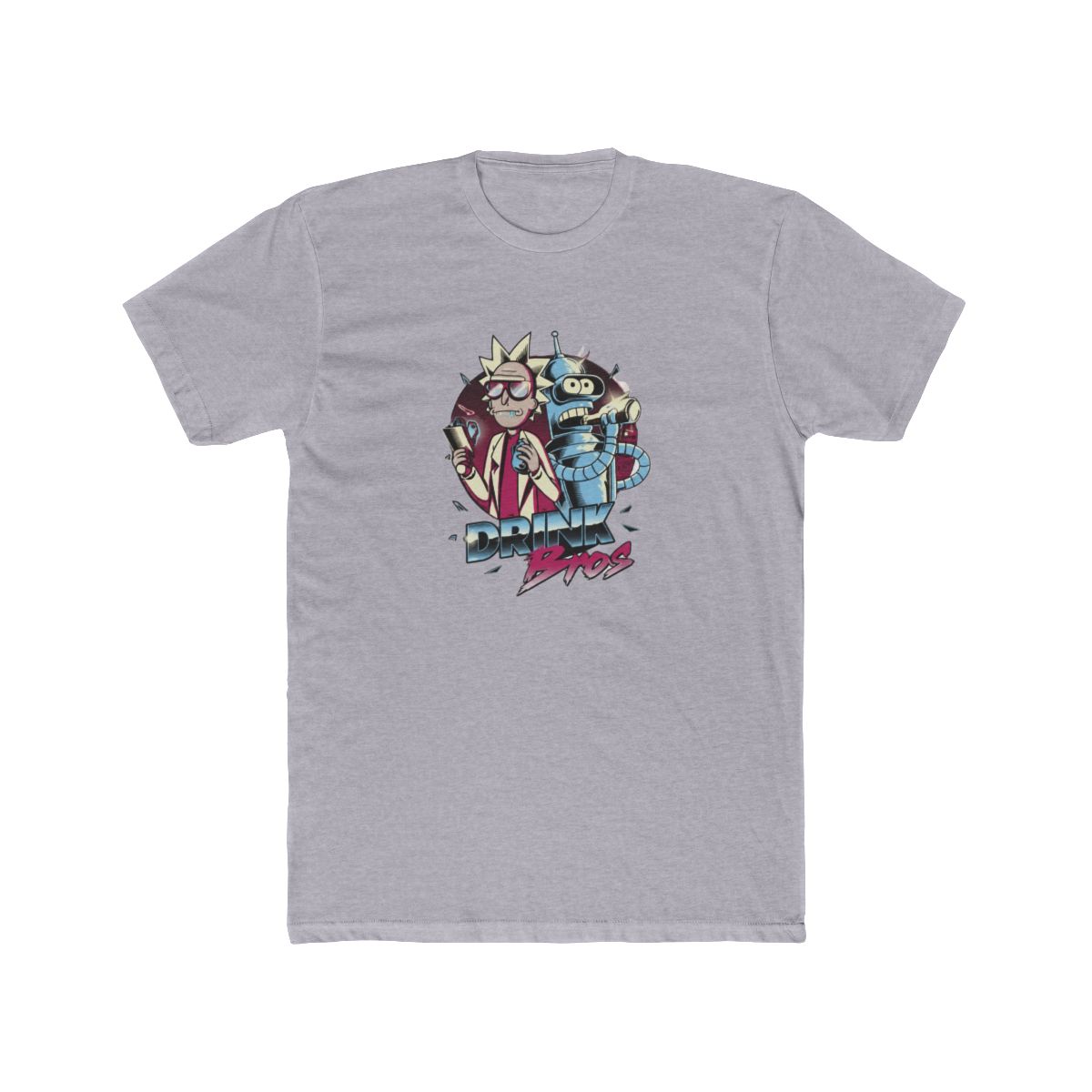 Rick and Morty Futurama T Shirt - alternate angle 3, merchandise