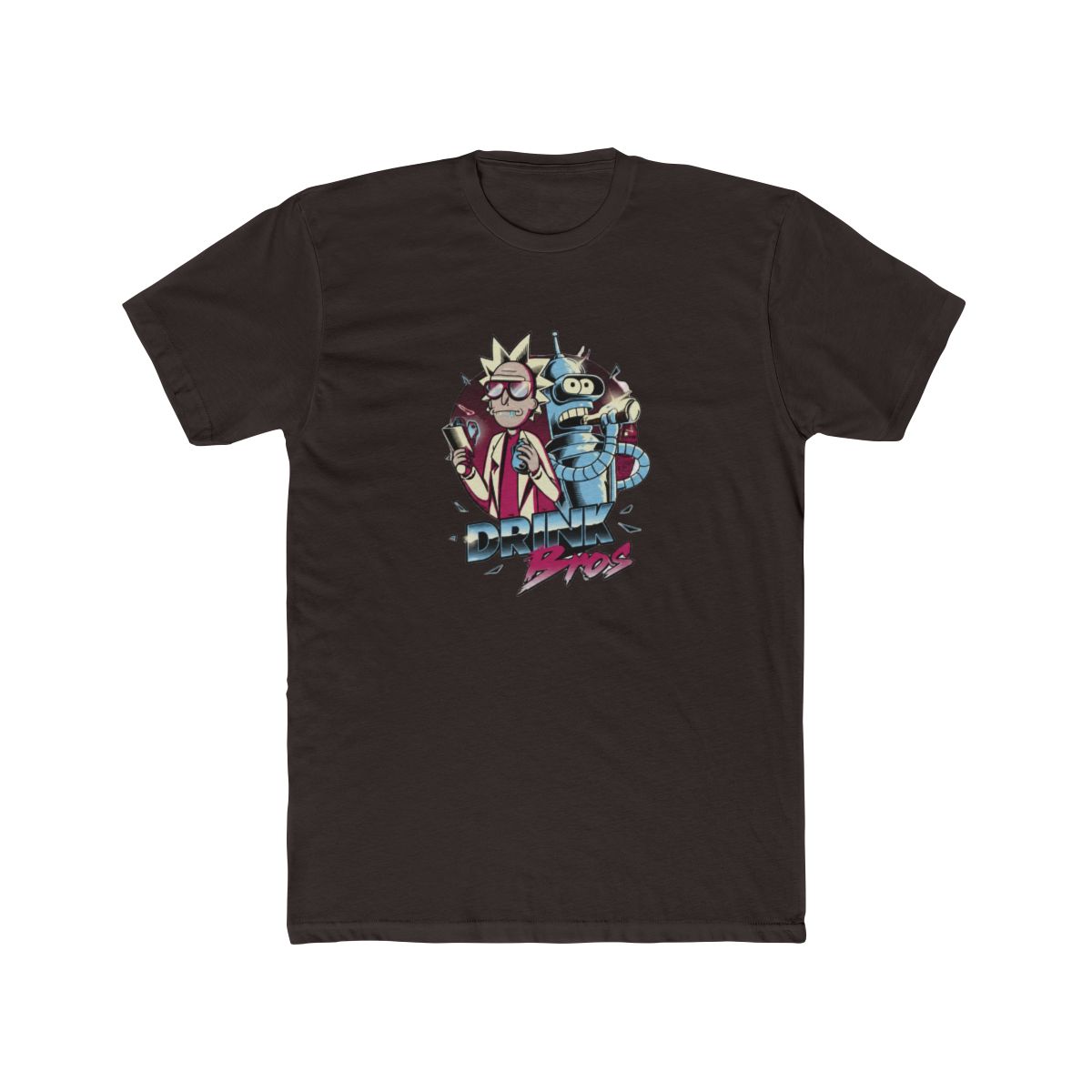 Rick and Morty Futurama T Shirt - alternate angle 2, merchandise