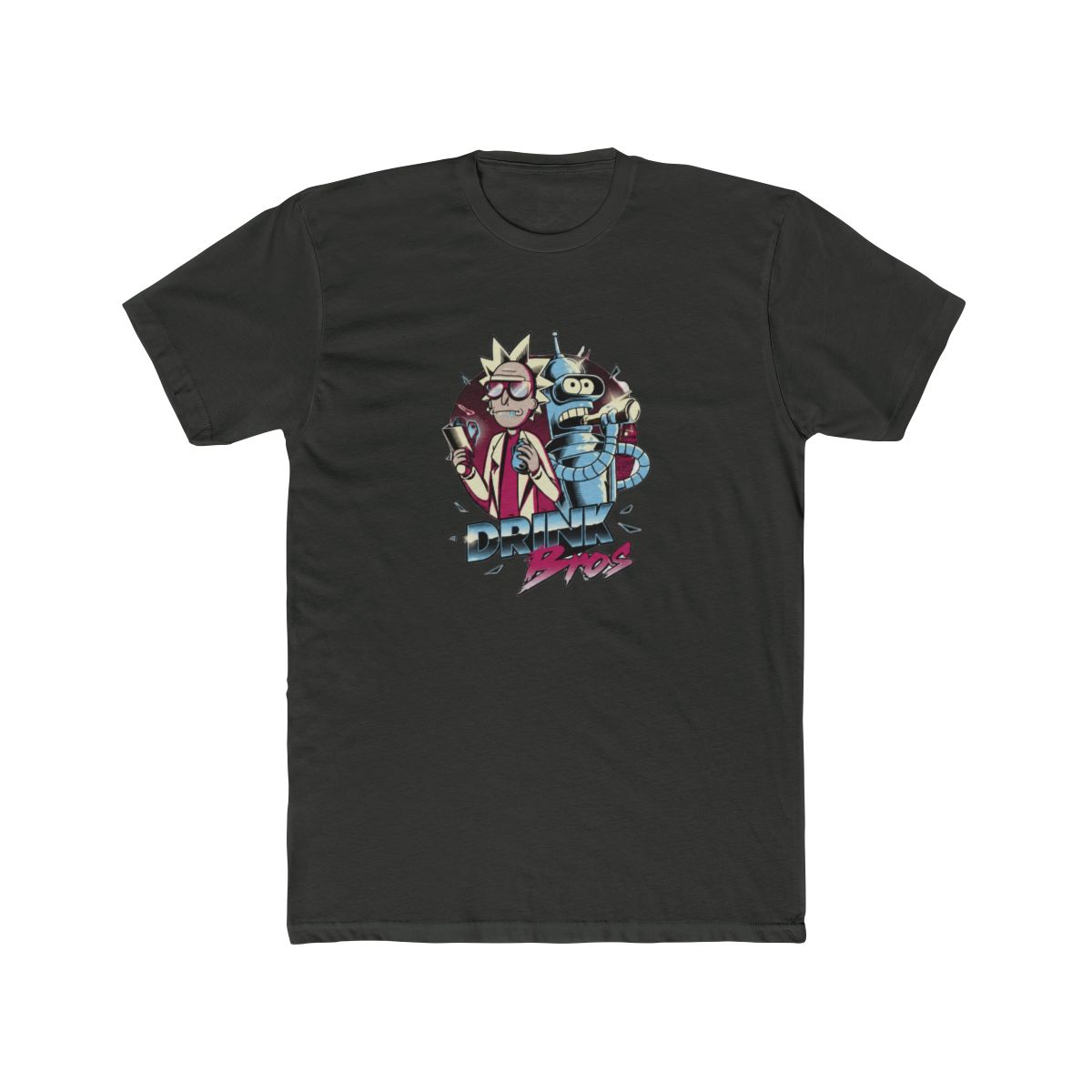Rick and Morty Futurama T Shirt - alternate angle 5, merchandise