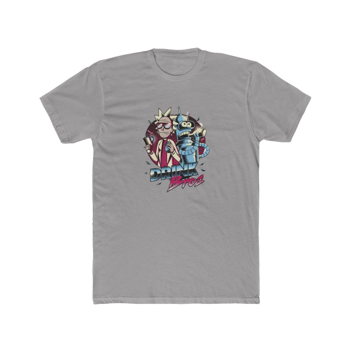 Rick and Morty Futurama T Shirt