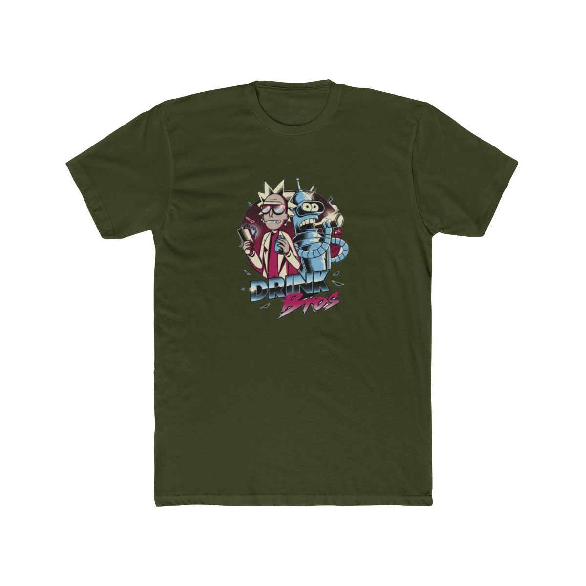Rick and Morty Futurama T Shirt - alternate angle 4, merchandise