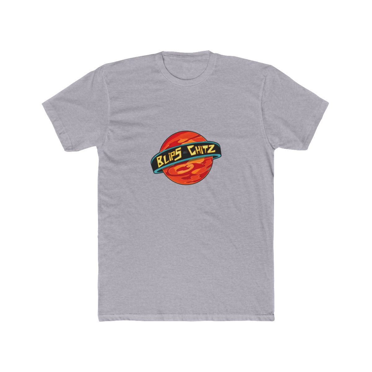 Blips and Chitz Rick And Morty T Shirt - alternate angle 4, merchandise