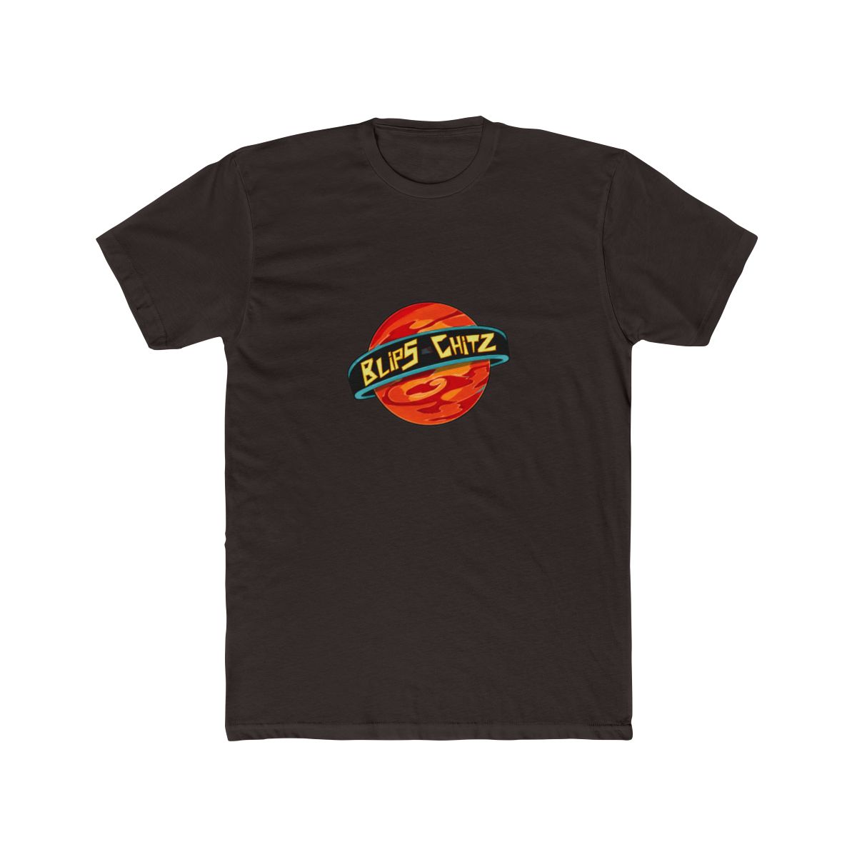 Blips and Chitz Rick And Morty T Shirt - alternate angle 2, merchandise