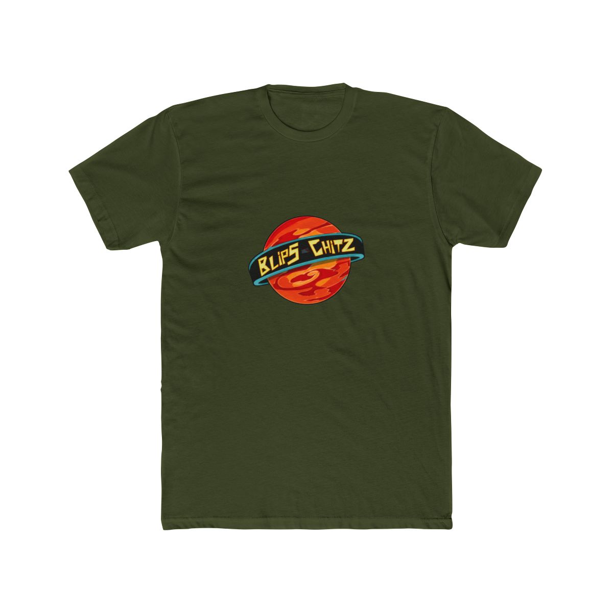 Blips and Chitz Rick And Morty T Shirt - alternate angle 5, merchandise
