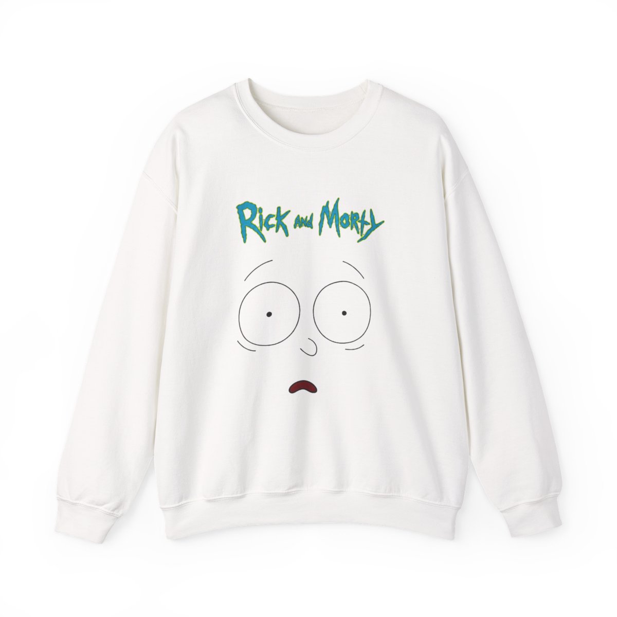 Rick Cartoon Design Crewneck - Official sweatshirts merchandise