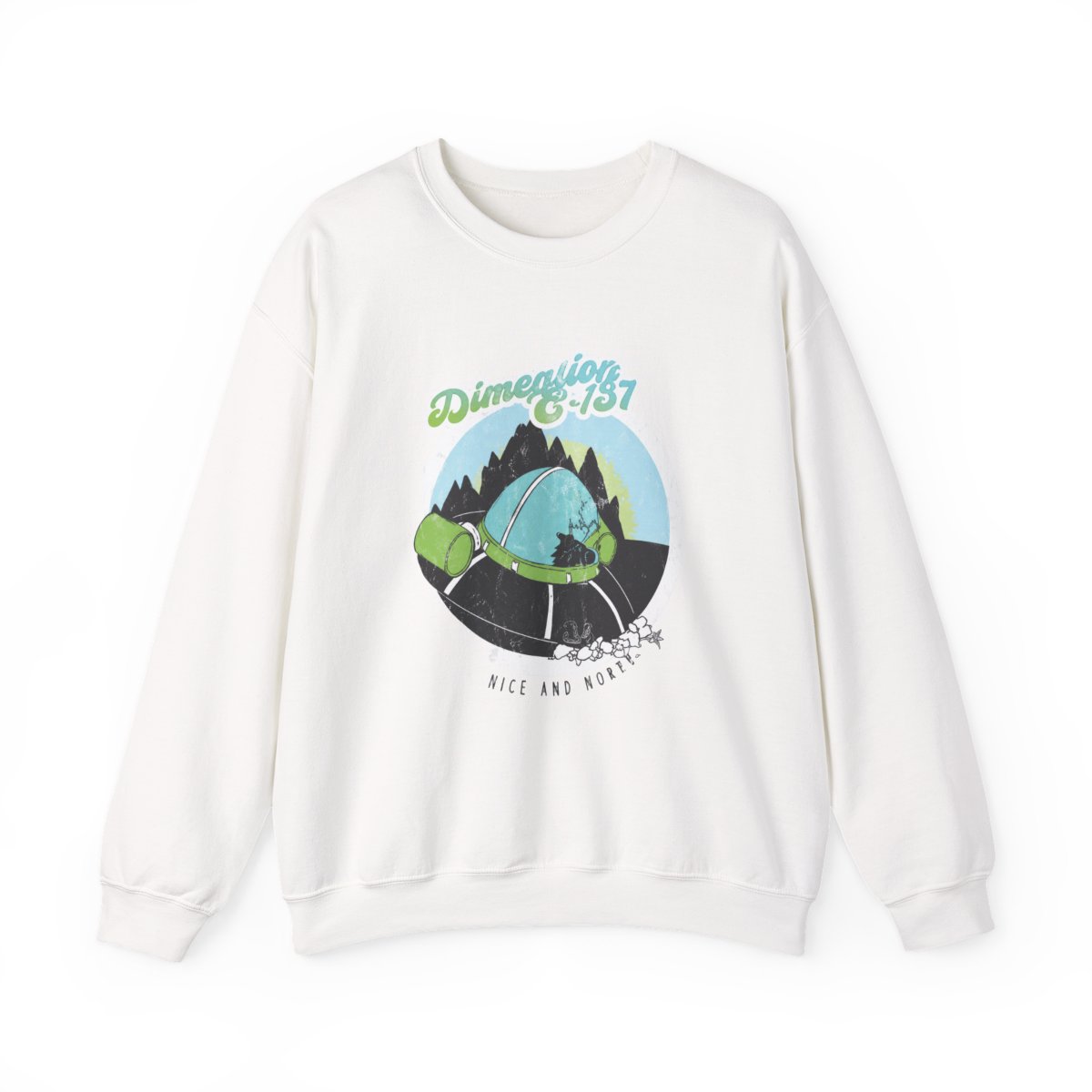 Rick And Morty In Crewneck - Official sweatshirts merchandise