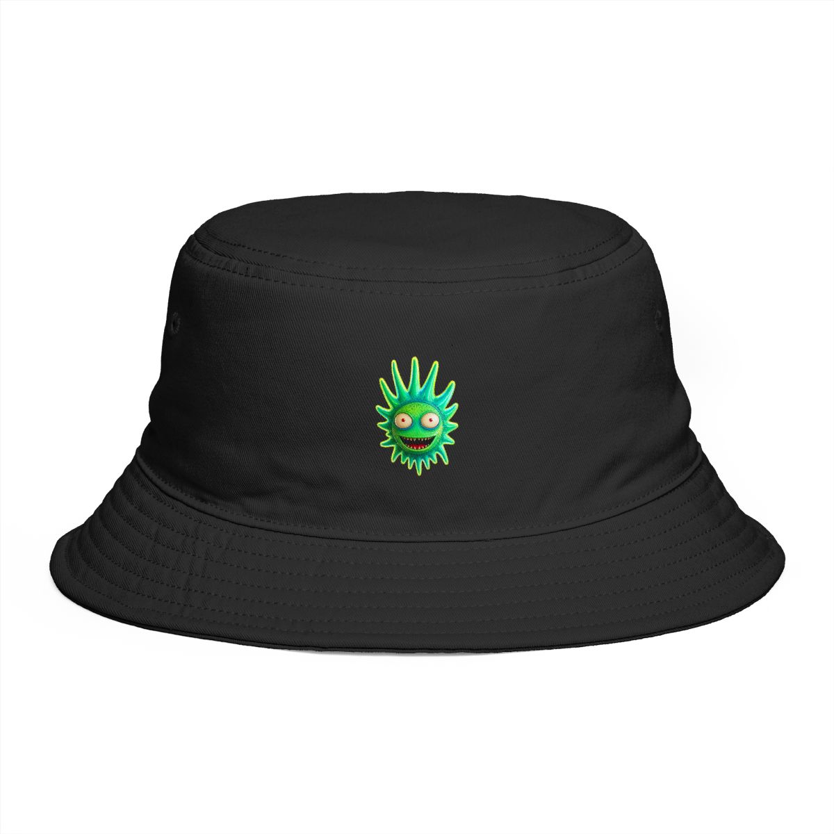 Rick And Morty Morty Acid Sun Bucket Hat - Official hats merchandise