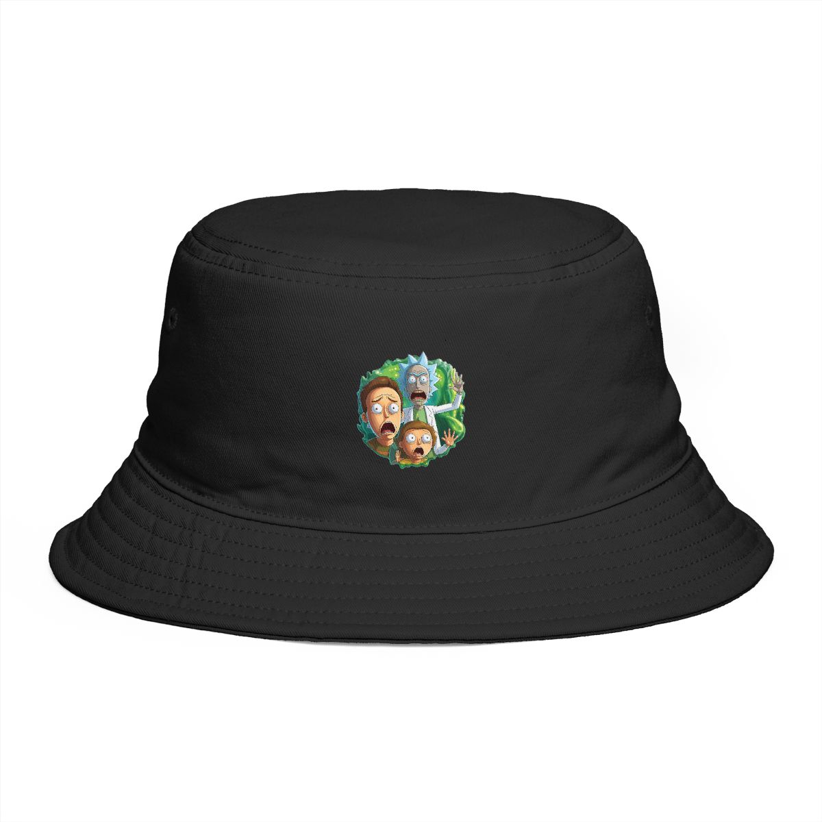 Rick And Morty Surprising Bucket Hat - Official hats merchandise