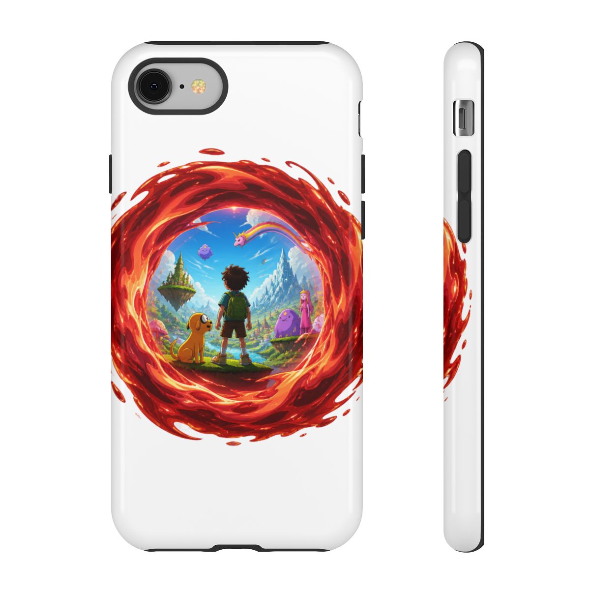 Rick Rick and Morty Space-Time Distortion Phone Case - Official phone-cases merchandise