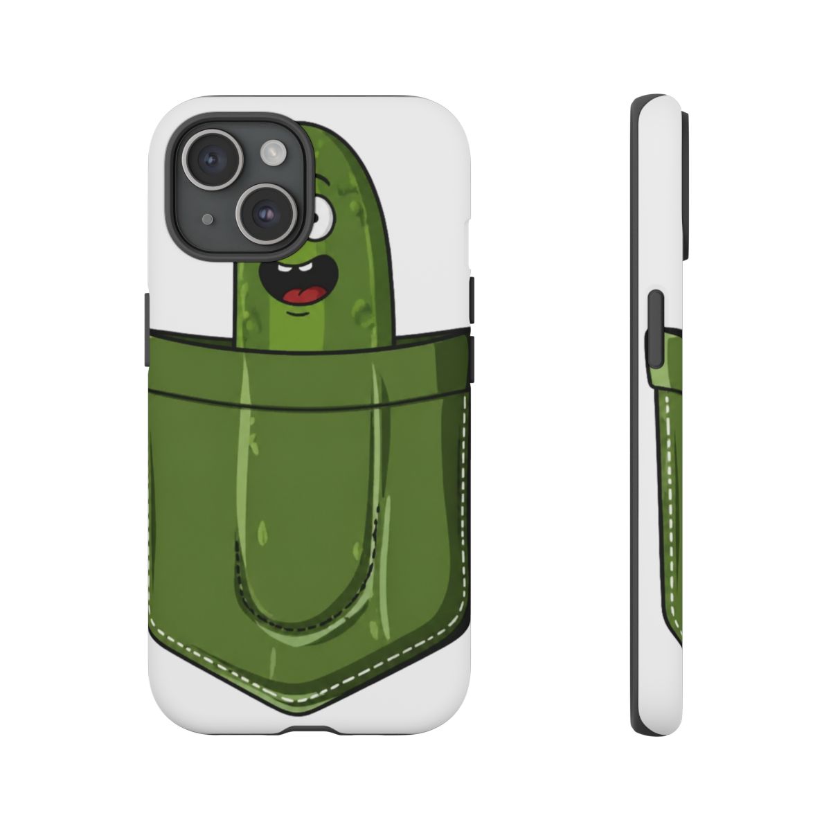 Fearless Morty Rick and Morty Universe Phone Case - alternate angle 2, merchandise