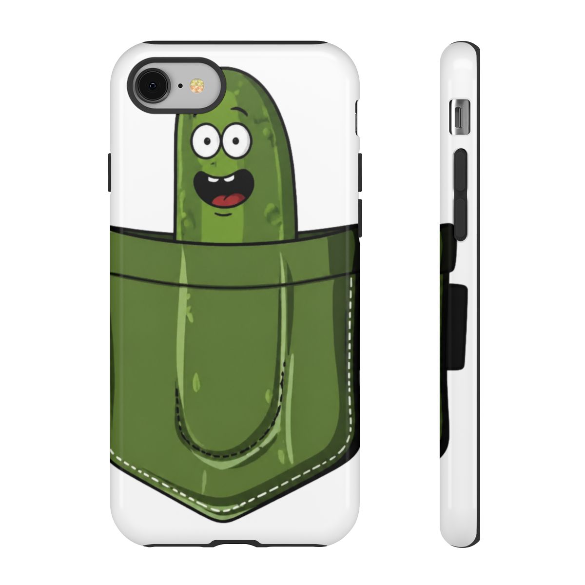 Fearless Morty Rick and Morty Universe Phone Case
