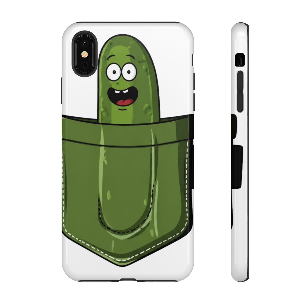 Fearless Morty Rick and Morty Universe Phone Case - alternate angle 3, merchandise