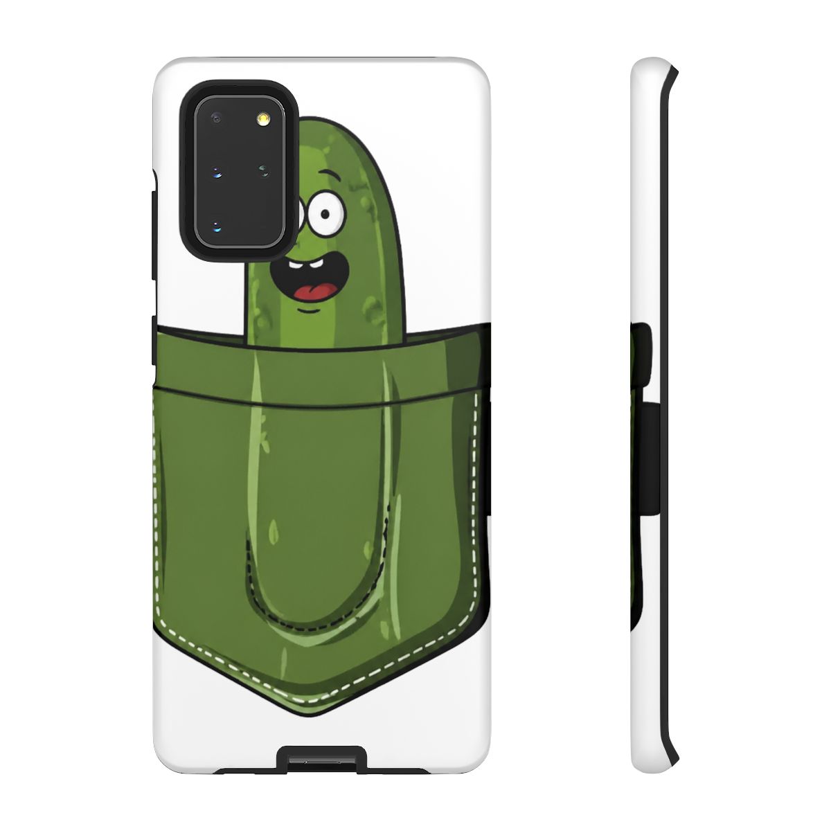 Fearless Morty Rick and Morty Universe Phone Case - alternate angle 1, merchandise
